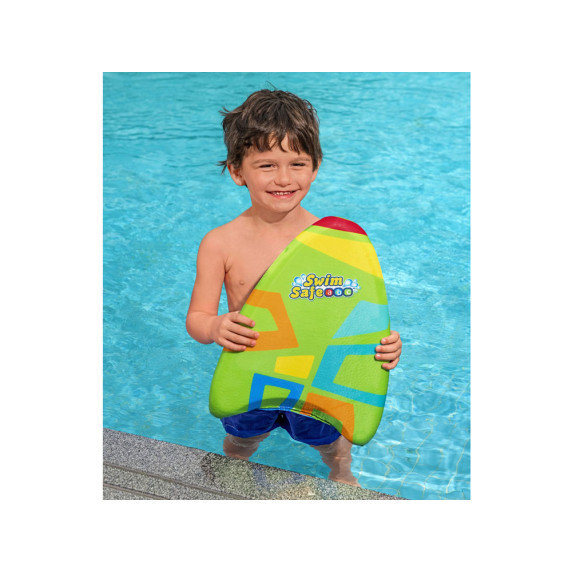 Plută înot pentru copii - 42 x 32 cm - BESTWAY 32155 - verde