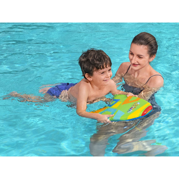 Plută înot pentru copii - 42 x 32 cm - BESTWAY 32155 - verde