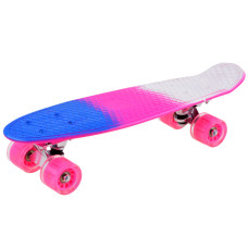 Skateboard - 55x14,5 cm - Inlea4Fun FISZKA - tricolor Preview