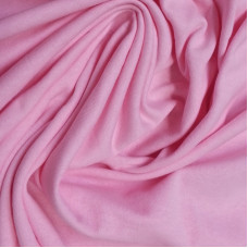 Cearșaf din bumbac cu elastic - 120x60 cm - roz Preview