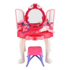 Măsuță de toaletă pentru copii cu scaun - Baby Mix Amanda Preview