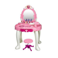 Măsuță de toaletă  cu scaun pentru copii - BABY MIX Sandra 