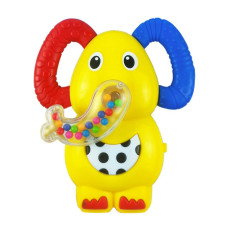Jucărie bebe cu sunet - elefant - Baby Mix Preview