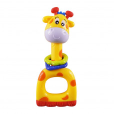Jucărie bebe cu zornăitoare - Baby Mix - girafă Preview