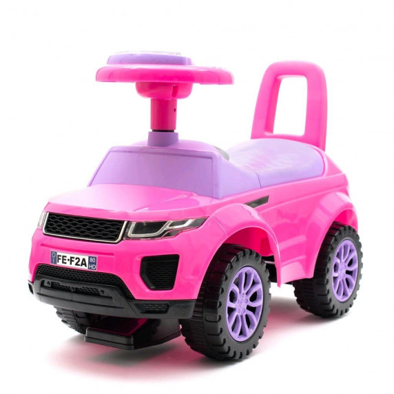 Mașină acționat cu picioarele -  SUV Baby Mix  - alb