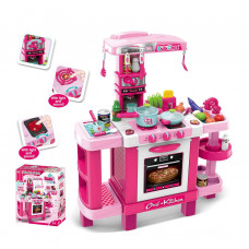Bucătăria pentru copii cu accesori - BABY MIX - roz Preview