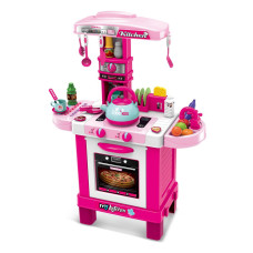 Bucatarie pentru copii - Baby Mix - roz 