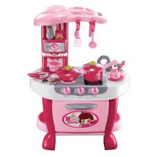 Bucătărie pentru copii cu senzor tactil și accesorii - Baby Mix Preview
