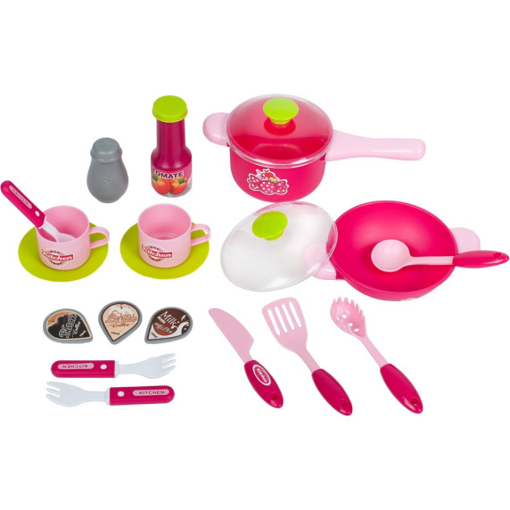 Bucătărie pentru copii cu senzor tactil și accesorii - Baby Mix