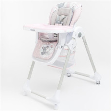 Scaun de masă bebe - BABY MIX Infant - roz Preview