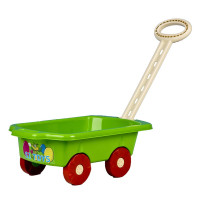 Cărucior de jucărie - verde - 45 cm - BAYO 