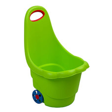 Cărucior depozitare jucării - BAYO - 60 cm - verde Preview