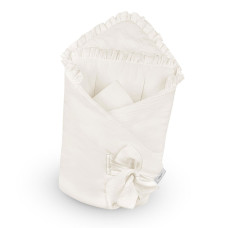 Pătură înfășat bebe - BELISIMA Muslin cream 