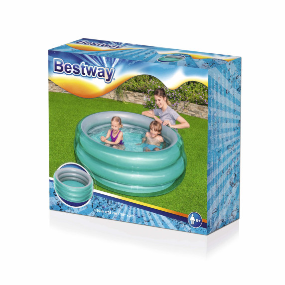Piscină gonflabilă pentru copii -150 cm x 53 cm - Bestway 51041