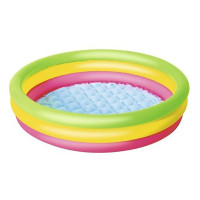 Piscină gonflabilă pentru copii - Bestway - 102x25 cm - 3 culori 
