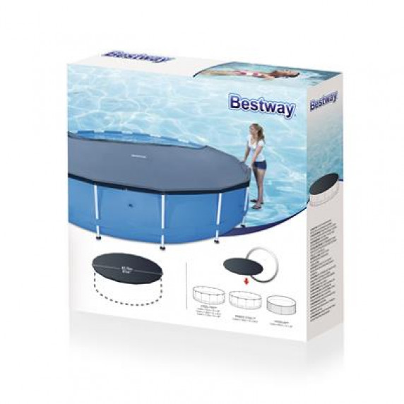 Husă protecție piscină - 366 cm - Bestway 58037