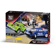 Set construcție - 299 piese - BLOCKI The Collection City Racing Preview