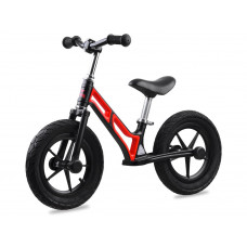 Bicicletă fără pedale - Inlea4Fun TINY BIKE -  negru/roșu Preview