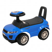 Mașină acționat cu picioarele - albastru - Baby Mix 
