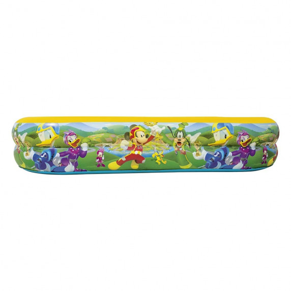 Piscină gonflabilă pentru copii - 262x175x51 cm - BESTWAY Mickey Mouse Roadster 