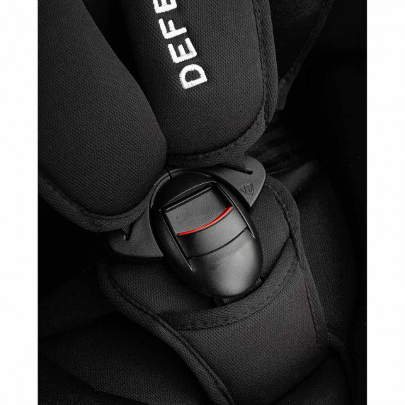 Scaun auto pentru copii - negru - CARETERO Defender Plus Isofix 