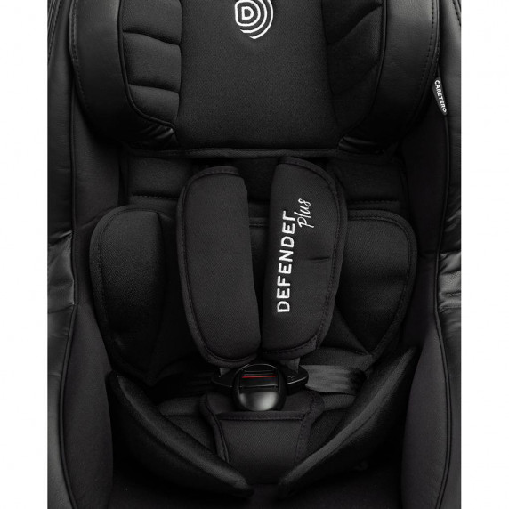 Scaun auto pentru copii - negru - CARETERO Defender Plus Isofix 