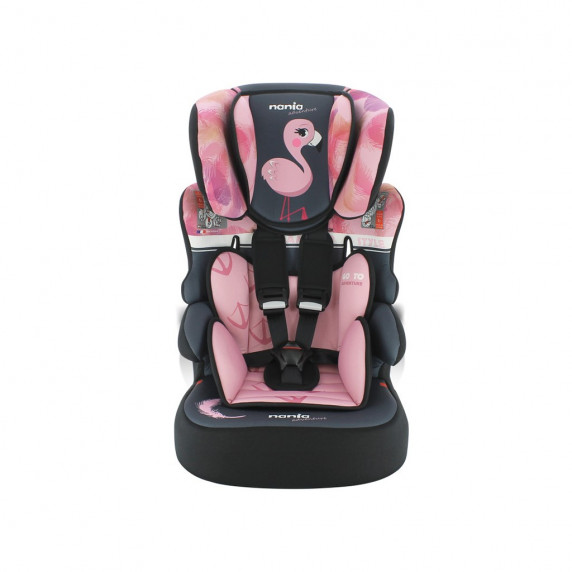 Scaun auto - Nania Beline Sp 2020 - 9-36 kg - Flamingo
