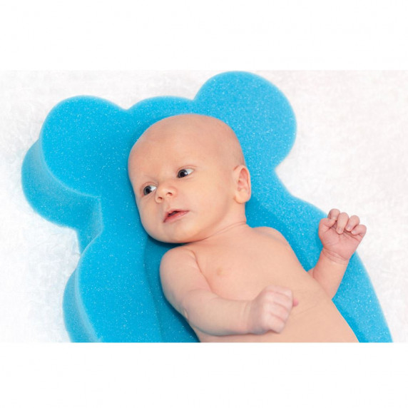 Reductor cădiță bebe din burete - New Baby - verde