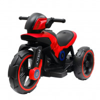 Motocicletă electrică - Baby Mix POLICE - roșu 