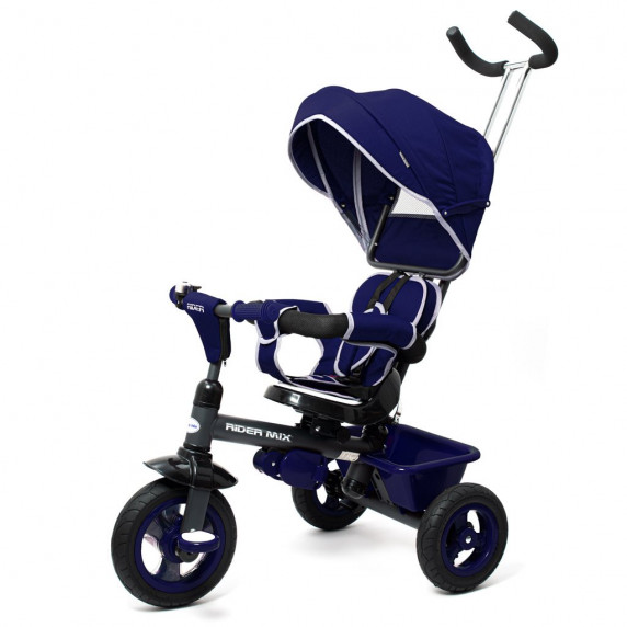 Tricicletă pentru copii - Baby Mix RIDER 360° - albastru