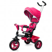 Tricicletă pentru copii - Baby Mix RIDER 360° - roz 