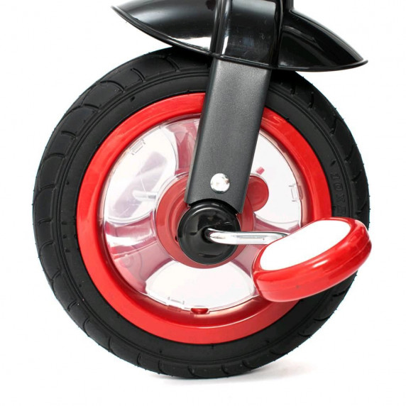 Tricicletă pentru copii - Baby Mix RIDER 360° - negru
