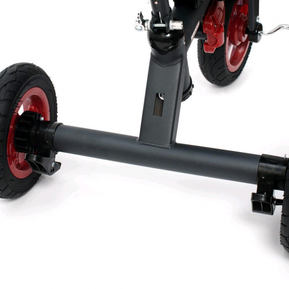Tricicletă pentru copii - Baby Mix RIDER 360° - negru