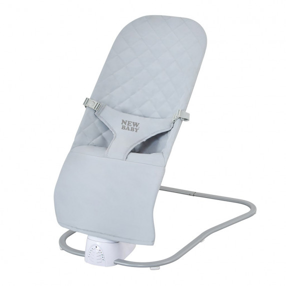 Scaun balansoar pentru copii - gri - NEW BABY SHAKY