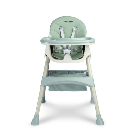 Scaun de masă bebe - mentă - CARETERO Bill
