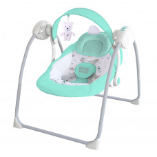 Leagăn și balansoar bebe - mentă - NEW BABY TEDDY Preview