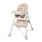 Scaun de masă bebe - roz - CARETERO Bill