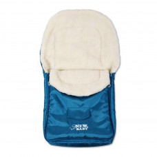 Sac bebe - NEW BABY Classic Wool - turcoaz Preview