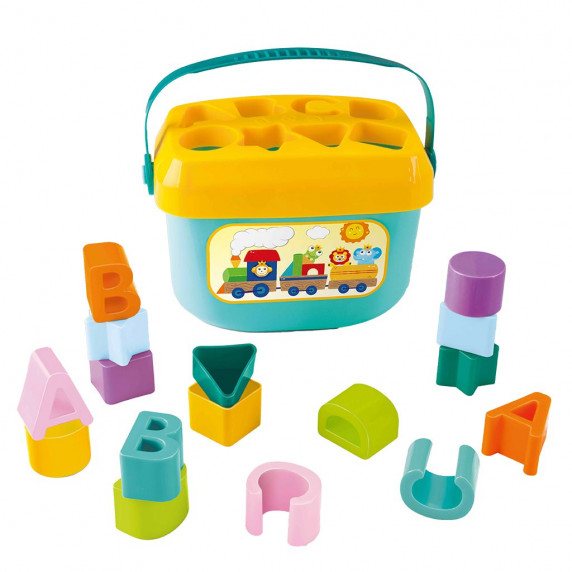Jucărie cu forme - BAYO Baby's First Blocks