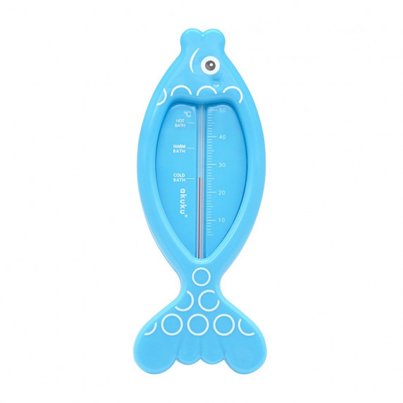 Termometru apă - pește - AKUKU - albastru