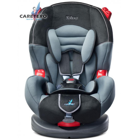 Scaun auto pentru copii - gri - CARETERO IBIZA