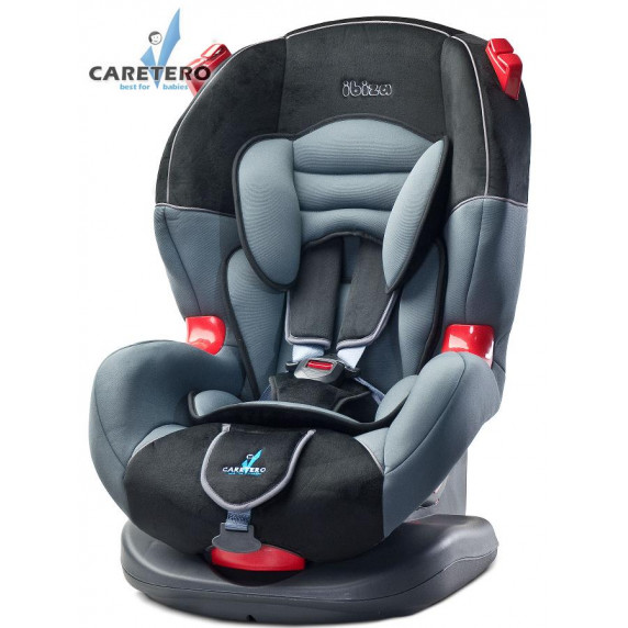 Scaun auto pentru copii - gri - CARETERO IBIZA