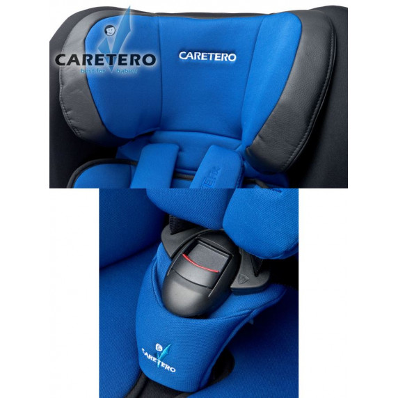 Scaun auto pentru copii - 9-36 kg CARETERO Volante Fix 2016 - negru