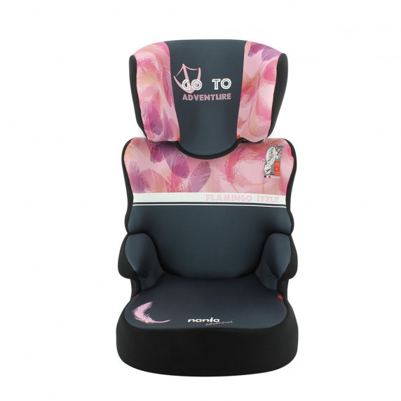 Scaun auto pentru copii - Nania Befix Sp 2020 15-36 kg - Flamingo