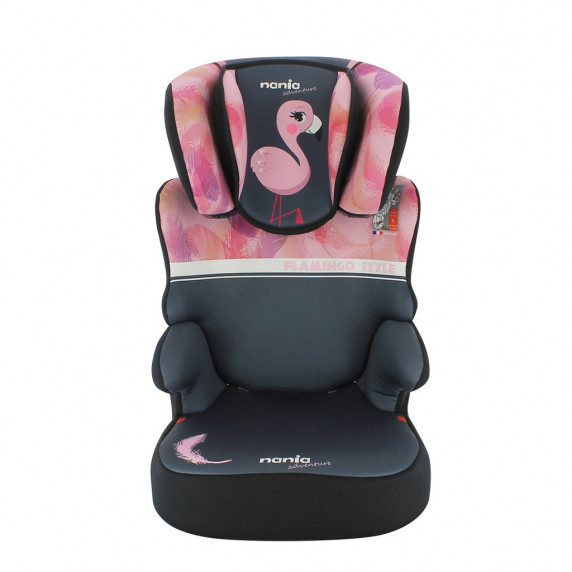 Scaun auto pentru copii - Nania Befix Sp 2020 15-36 kg - Flamingo