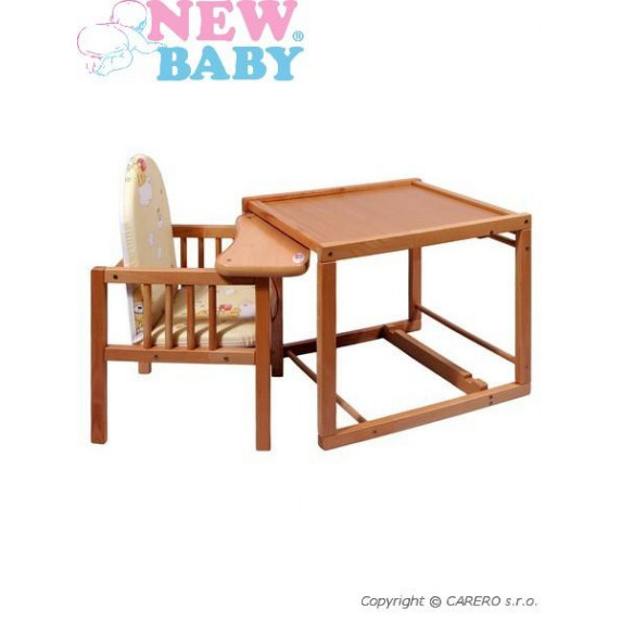 Scaun de masă bebe multifuncțional - NEW BABY Victory