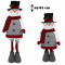 Om de zăpadă cu înălțime reglabilă - 65/82 cm - Inlea4Fun