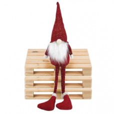 Elf Crăciun - 55 cm - Inlea4Fun - roșu Preview