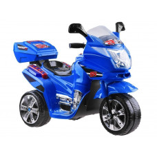 Motocicletă electrică cu iluminare LED - albastru - Inlea4Fun Preview