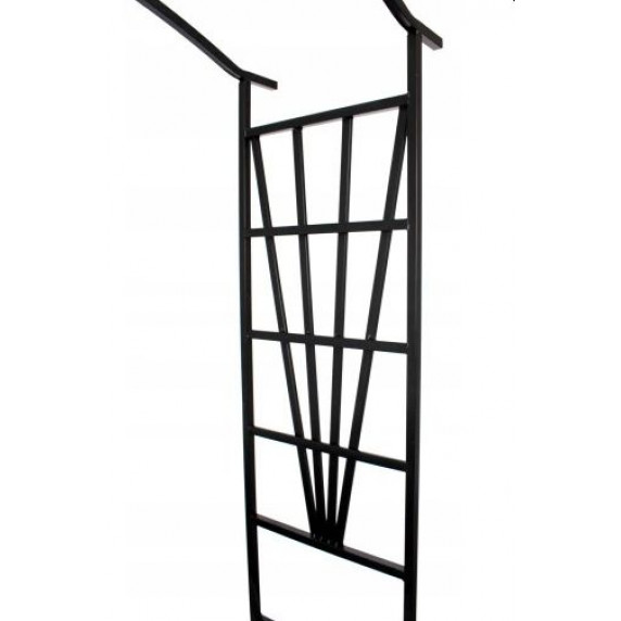 Pergolă metalică - 114 x 45 x 208 cm - GARDEN LINE